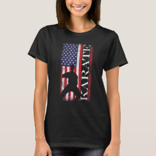 Camiseta Atleta de Sparring Clásico Patriota Estadounidense
