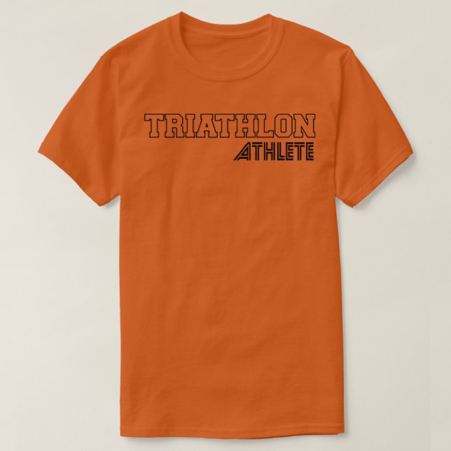 Camiseta Atleta de Triatlón 14 (Diseño del anverso)