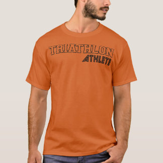 Camiseta Atleta de Triatlón 14