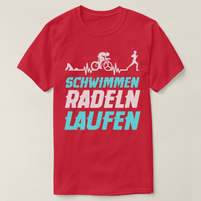 Camiseta Atleta de Triatlón 16 (Diseño del anverso)
