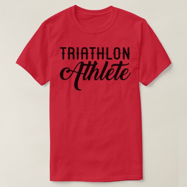 Camiseta Atleta de Triatlón 20 (Diseño del anverso)