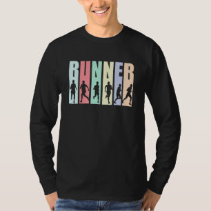 Camiseta Atleta de triatlón Cool Runner corriendo en el paí