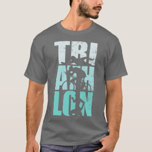 Camiseta Atleta del Marathon Runner Corriendo Jogging Triat