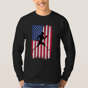Camiseta Atleta Discapacitado Corredora Atletismo De Bander