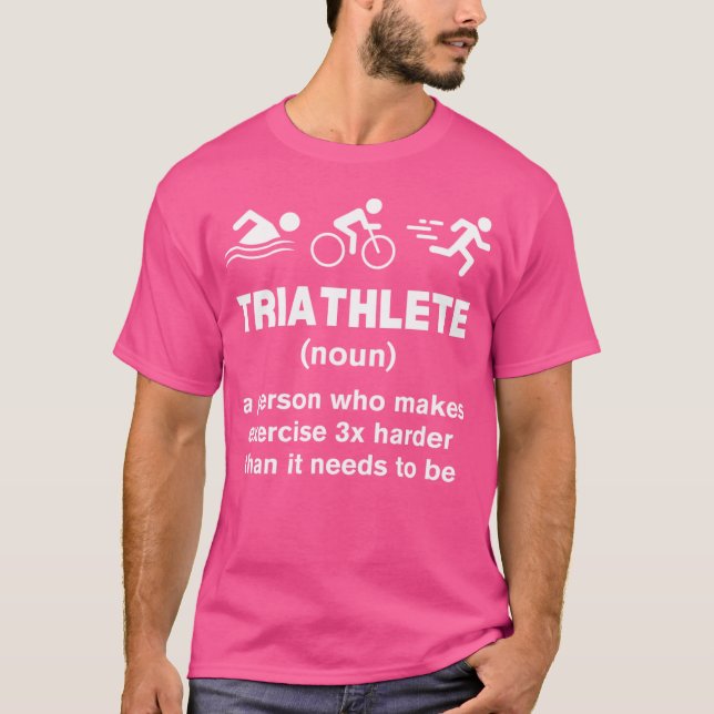 Camiseta Atleta divertido dicho del equipo de natación del  (Anverso)