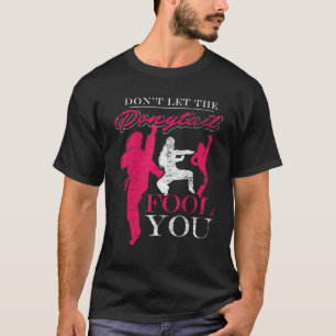 Camiseta Atleta esparcido Chicas de artes marciales japones
