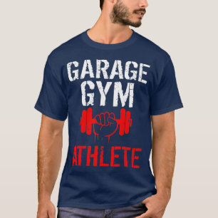 Camiseta Atleta Gimnasio Garage para Weightliftin