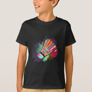 Camiseta Atleta Hombres Mujeres Niños Transportan Badminton