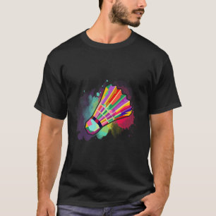 Camiseta Atleta Hombres Mujeres Niños Transportan Badminton