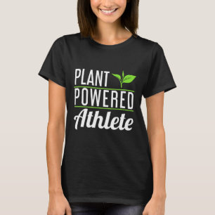 Camiseta Atleta impulsada por la planta del Vegan