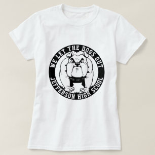 Camiseta Atleta Mascota bulldog Dejamos Que Los Perros Salg