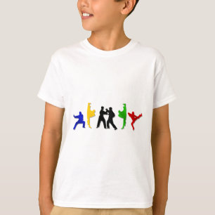 Camiseta Atleta para hombre de los artes marciales del