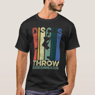 Camiseta Atleta que lanza discus