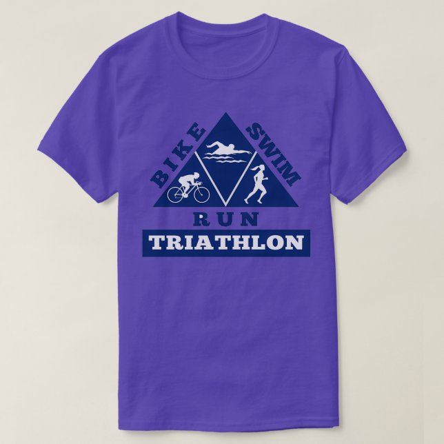 Camiseta Atleta Triatlón Natación 5 (Diseño del anverso)