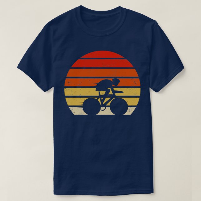 Camiseta Atletas de la competencia Triatlón de Carreras (Diseño del anverso)