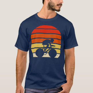 Camiseta Atletas de la competencia Triatlón de Carreras