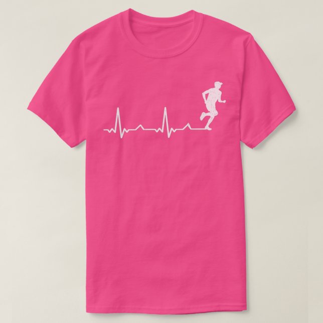 Camiseta Atletas de la competencia Triatlón de Carreras (Diseño del anverso)