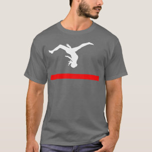 Camiseta Atletas de la silueta