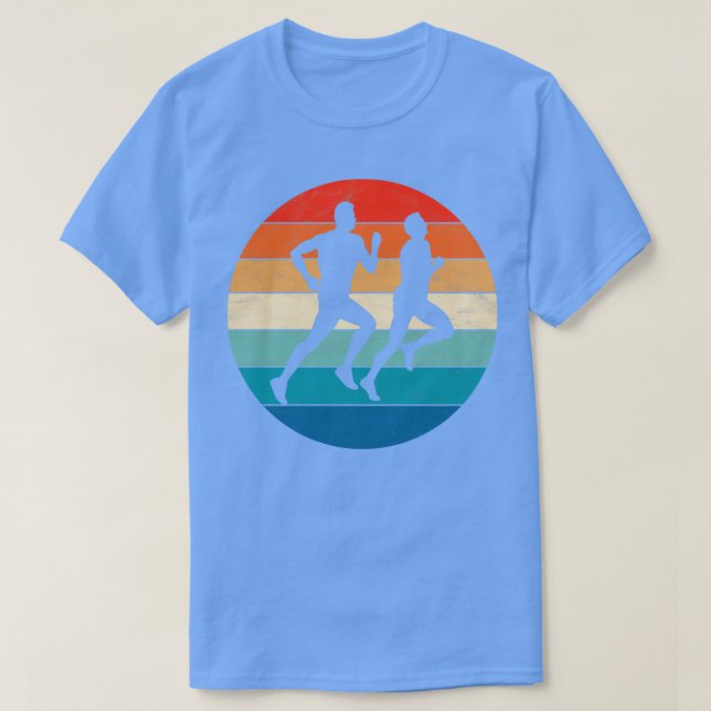 Camiseta Atletas en carrera (Diseño del anverso)
