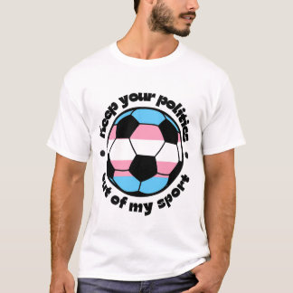 Camiseta Atletas trans apoyo -- fútbol