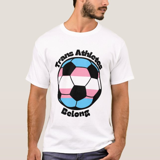 Camiseta Atletas Trans - Fútbol (Anverso)