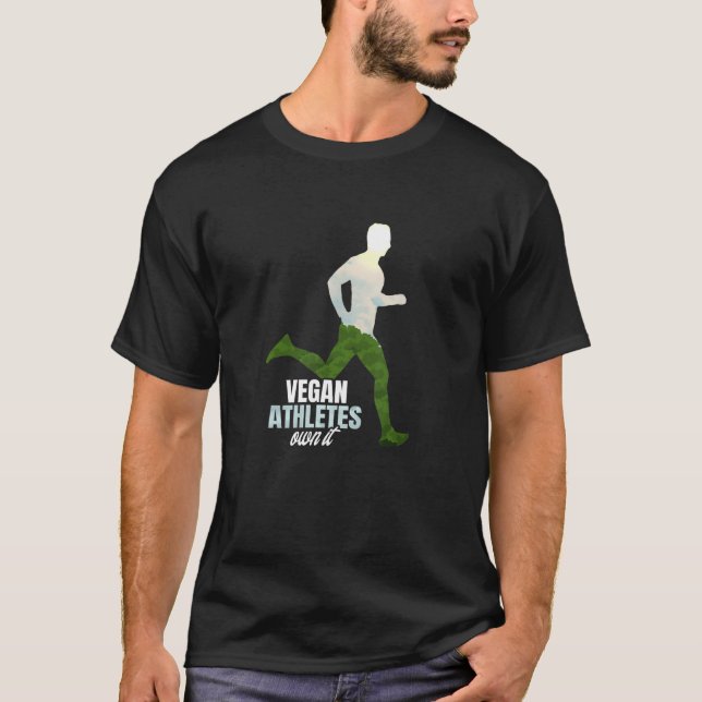 Camiseta Atletas Vegetales Propietan A It Runner Jogger (Anverso)