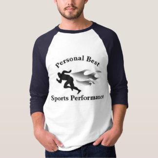 Camiseta atlética de los mejores deportes