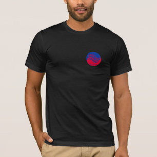 Camiseta atlética de potencia y rendimiento