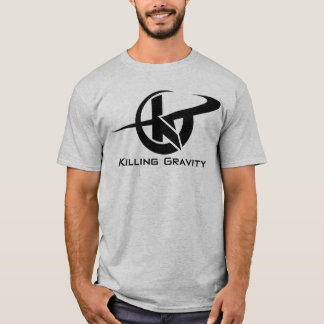 Camiseta atlética extrema de la gravedad de la