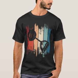 Camiseta Atlético de campo de pista de tirador de martillo