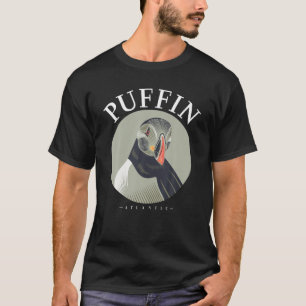 Camiseta Atlético de Muffin de Puffin Fratercula Arctica An