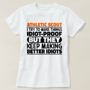 Camiseta Atlético Scout Trato De Hacer Las Cosas Divertidas