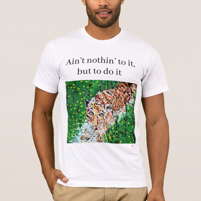 Camiseta : Atlético , tigre (Anverso)