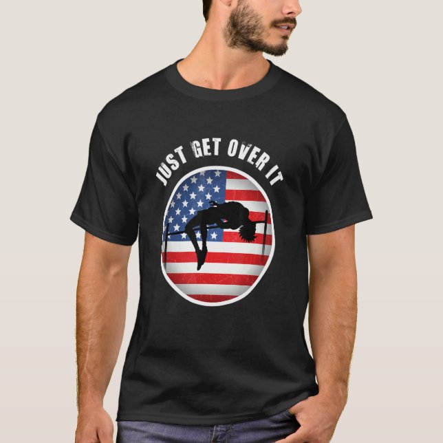 Camiseta Atletismo de alta Jump Decathlon (Anverso)
