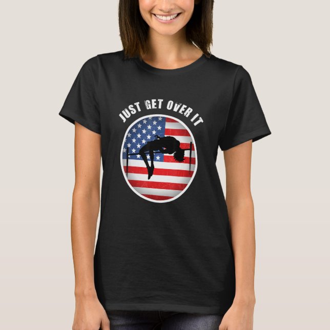 Camiseta Atletismo de alta Jump Decathlon (Anverso)