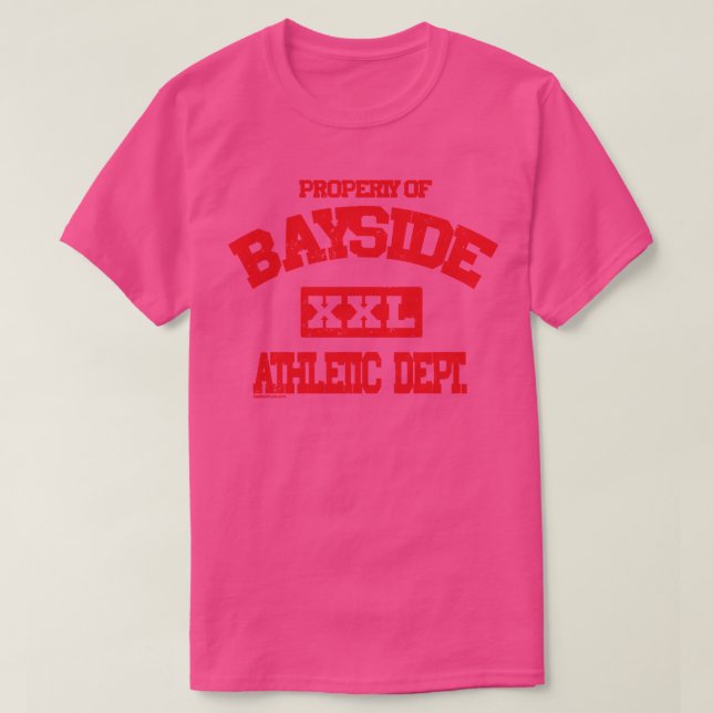 Camiseta Atletismo de Bayside (Diseño del anverso)