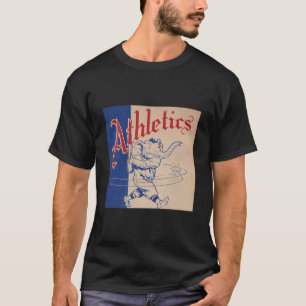 Camiseta Atletismo de Filadelfia Béisbol de 1929
