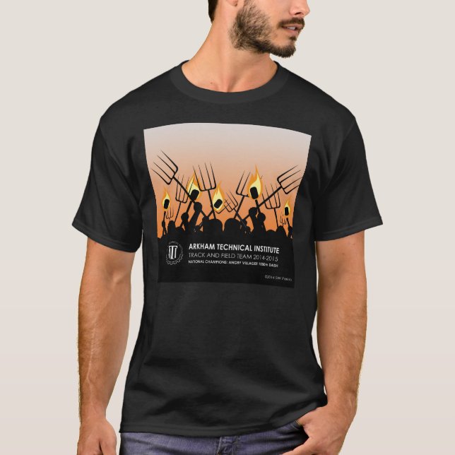 Camiseta Atletismo de la tecnología de Arkham (Anverso)