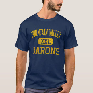Camiseta Atletismo de los Barones de Fountain Valley