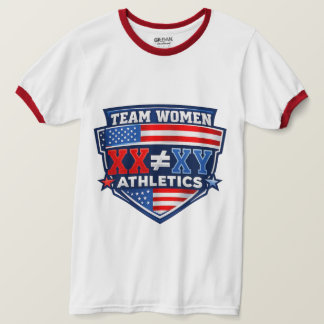 Camiseta Atletismo de Mujeres en Equipo – Igualdad en los D