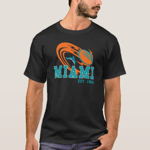 Camiseta Atletismo de Novedad del equipo deportivo Miami Es