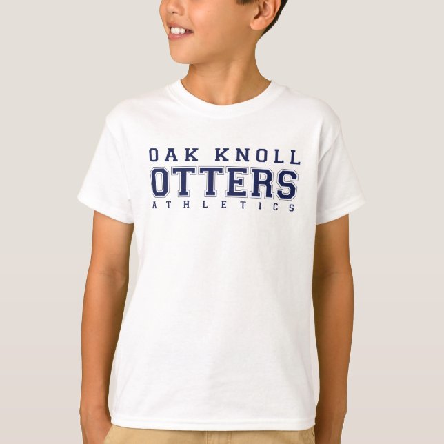 Camiseta Atletismo de Oak Knoll (Anverso)