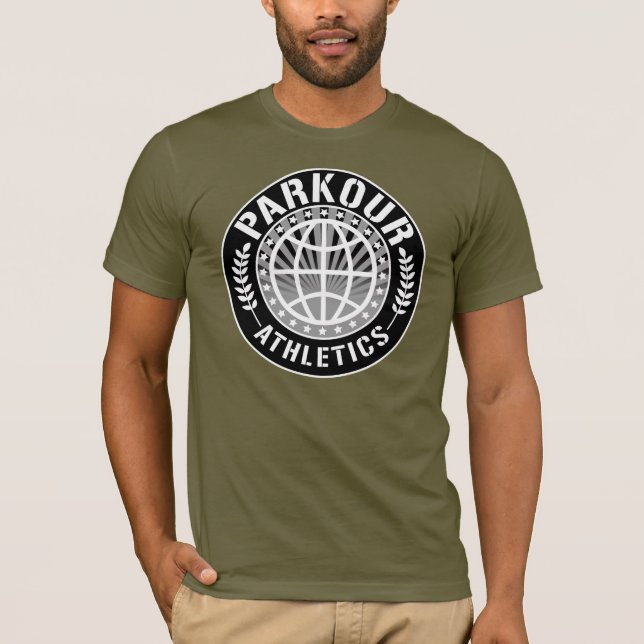 Camiseta Atletismo de Parkour global (Anverso)