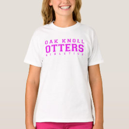 Camiseta Atletismo de Pink Oak Knoll