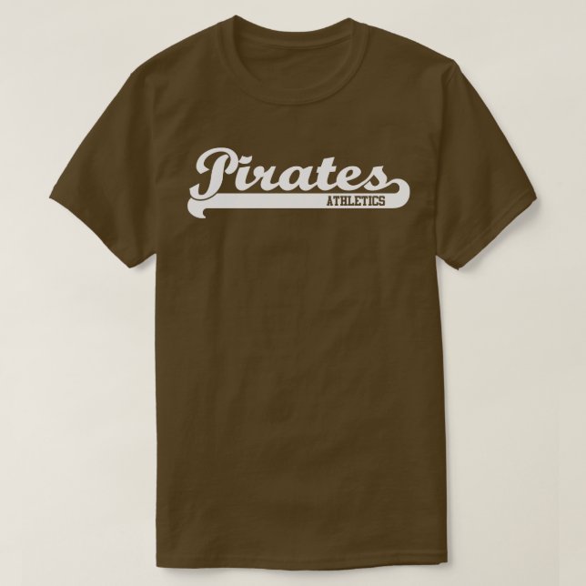 Camiseta Atletismo de Pirates (Diseño del anverso)