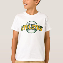 Camiseta Atletismo del equipo de béisbol