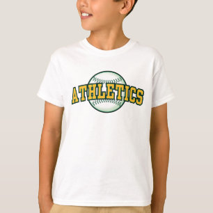 Camiseta Atletismo del equipo de béisbol