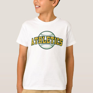 Camiseta Atletismo del equipo de béisbol