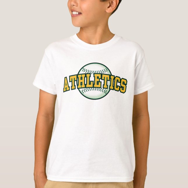 Camiseta Atletismo del equipo de béisbol (Anverso)