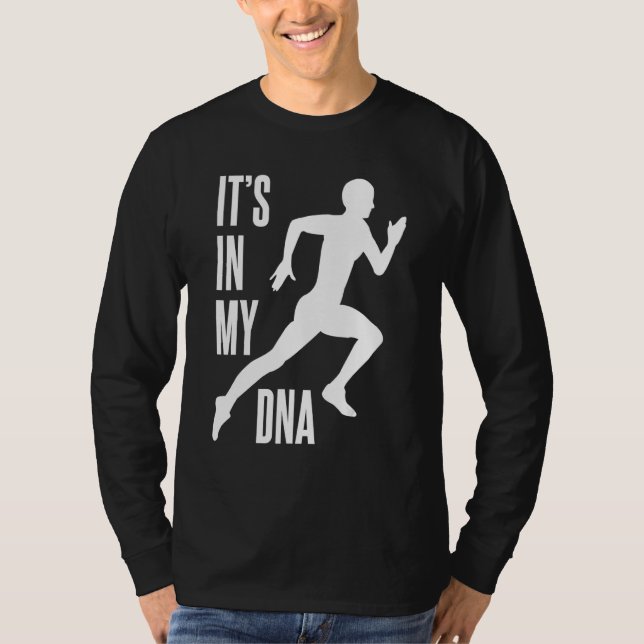 Camiseta Atletismo Deportes Amor Entrenamiento Niños ADN Co (Anverso)